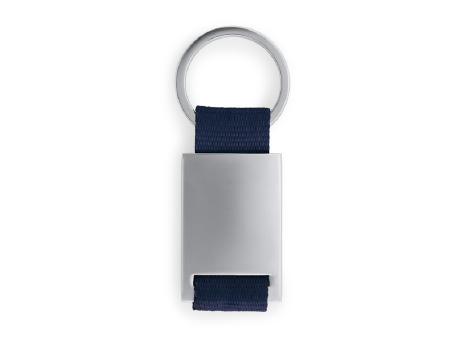 MINERAL KEYCHAIN NAVY BLUE