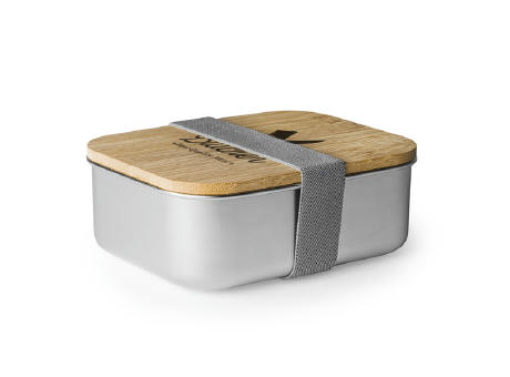 LUNCH BOX KORLAN SILVER