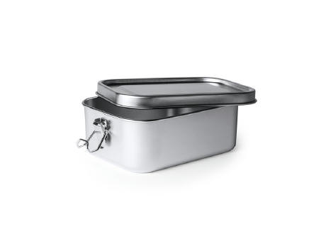 LUNCH BOX BRENA SILVER