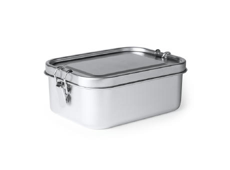 LUNCH BOX BRENA SILVER