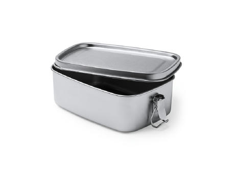 LUNCH BOX BRENA SILVER