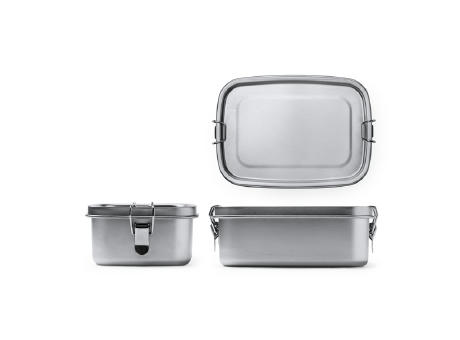 LUNCH BOX BRENA SILVER