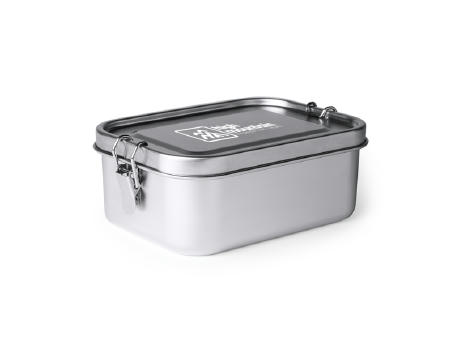 LUNCH BOX BRENA SILVER