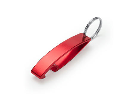 SPARKLING OPENER KEYCHAIN FUCHSIA