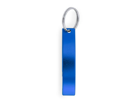 SPARKLING OPENER KEYCHAIN ROYAL BLUE