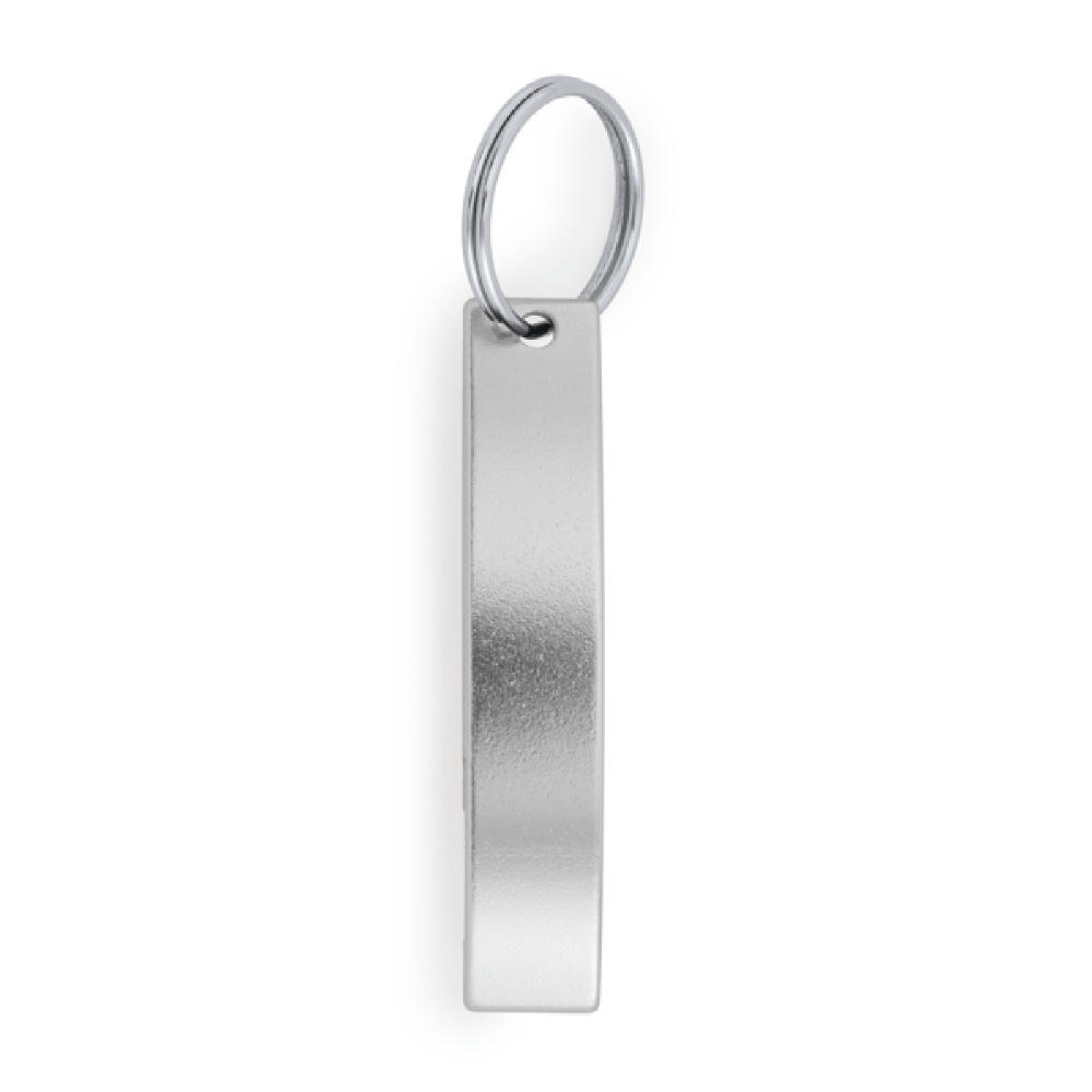 SPARKLING OPENER KEYCHAIN SILVER