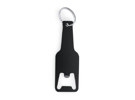 STOUT OPENER KEYCHAIN BLACK