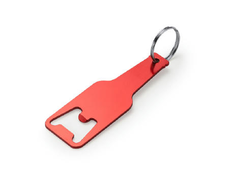 STOUT OPENER KEYCHAIN SILVER