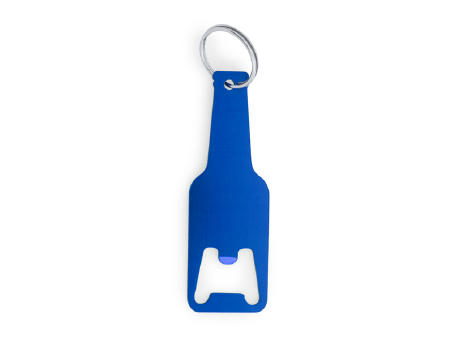 STOUT OPENER KEYCHAIN ROYAL BLUE