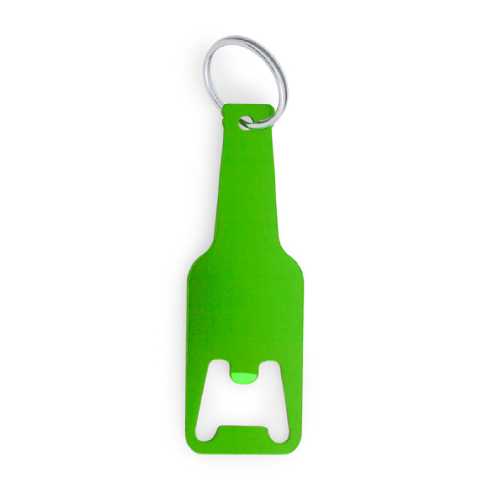 STOUT OPENER KEYCHAIN FERN GREEN