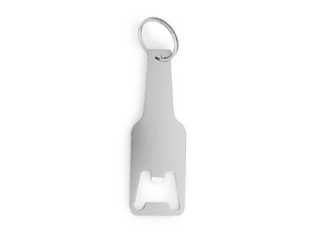 STOUT OPENER KEYCHAIN SILVER