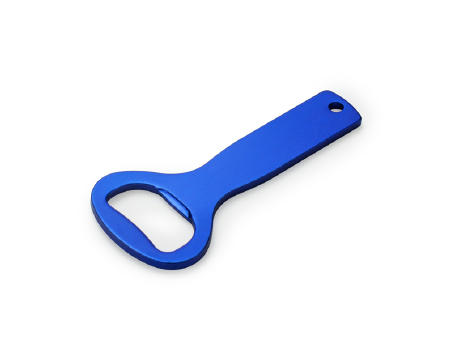 LAGER OPENER KEYCHAIN RED