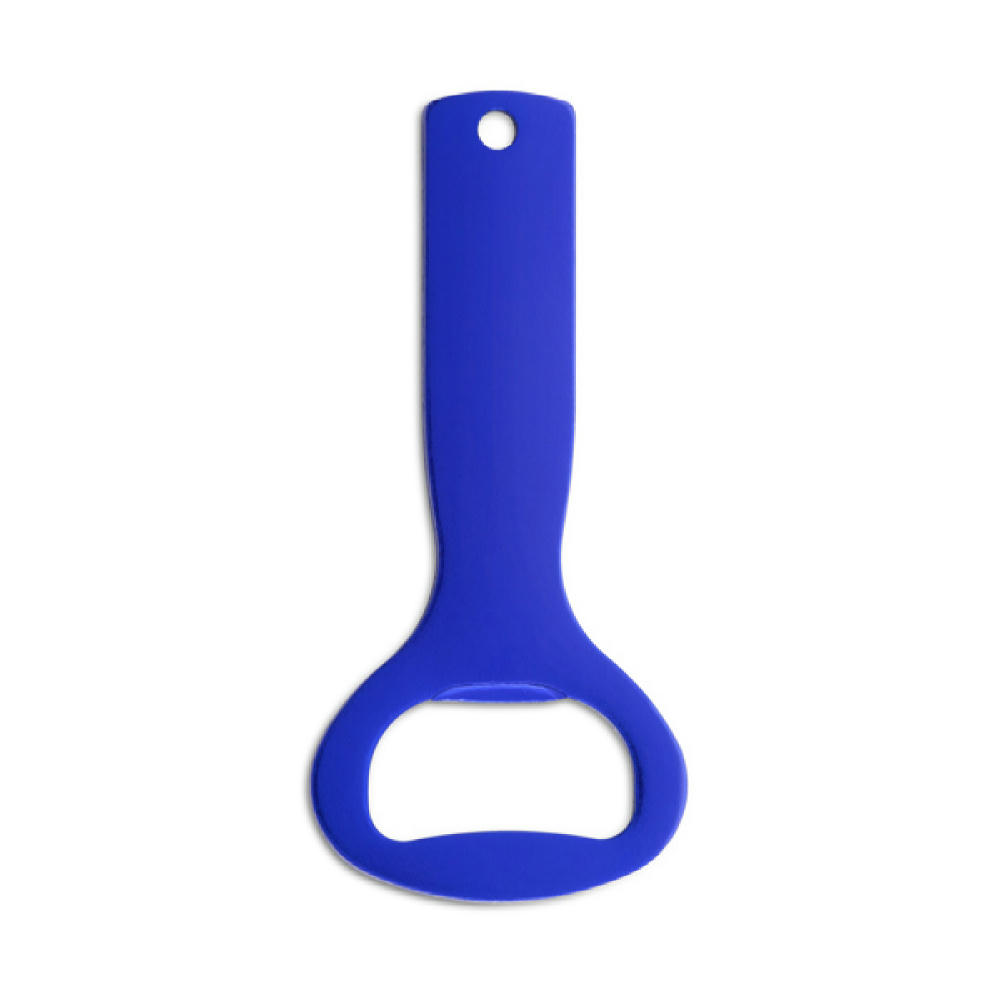 LAGER OPENER KEYCHAIN ROYAL BLUE