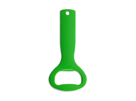 LAGER OPENER KEYCHAIN FERN GREEN