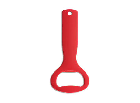 LAGER OPENER KEYCHAIN RED