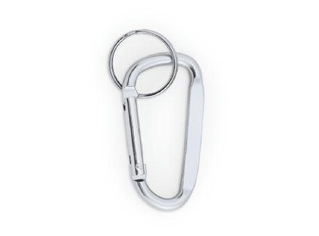 PALE CARABINER SILVER