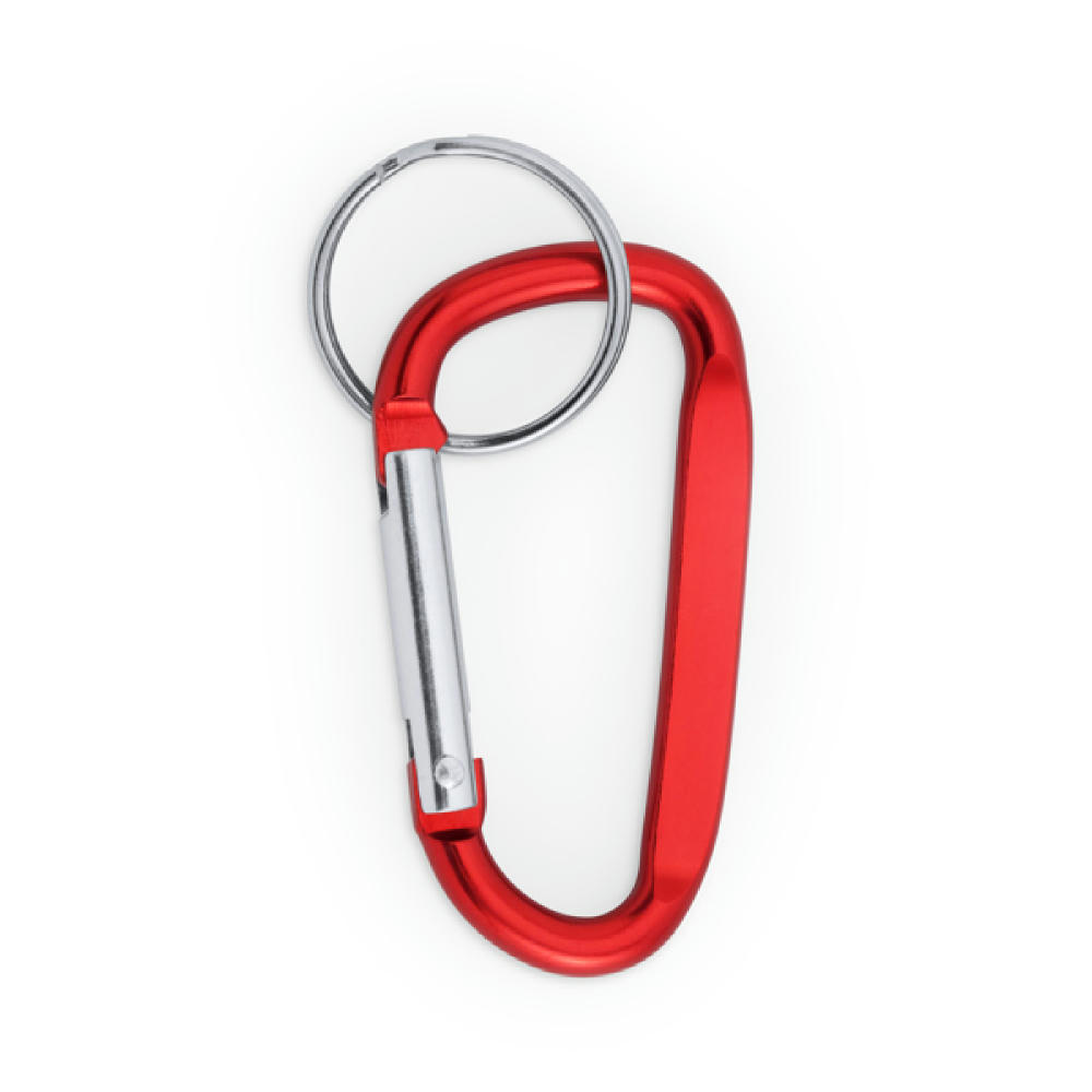 PALE CARABINER RED