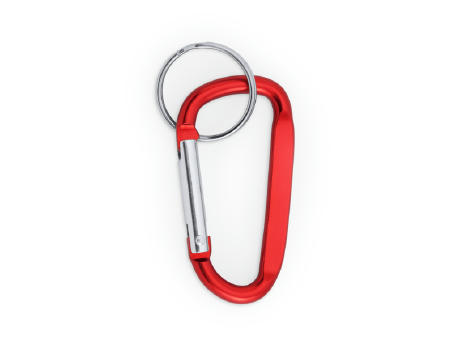 PALE CARABINER RED