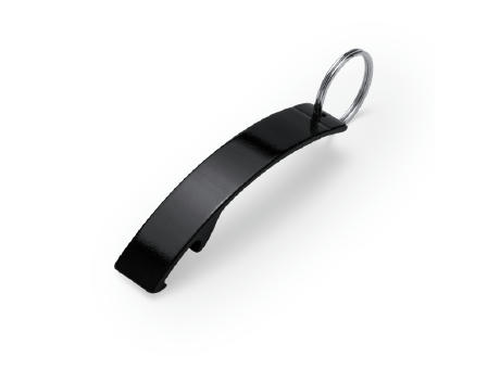 MALT OPENER KEYCHAIN BLACK