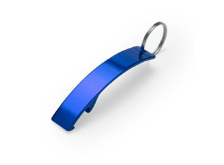 MALT OPENER KEYCHAIN ROYAL BLUE