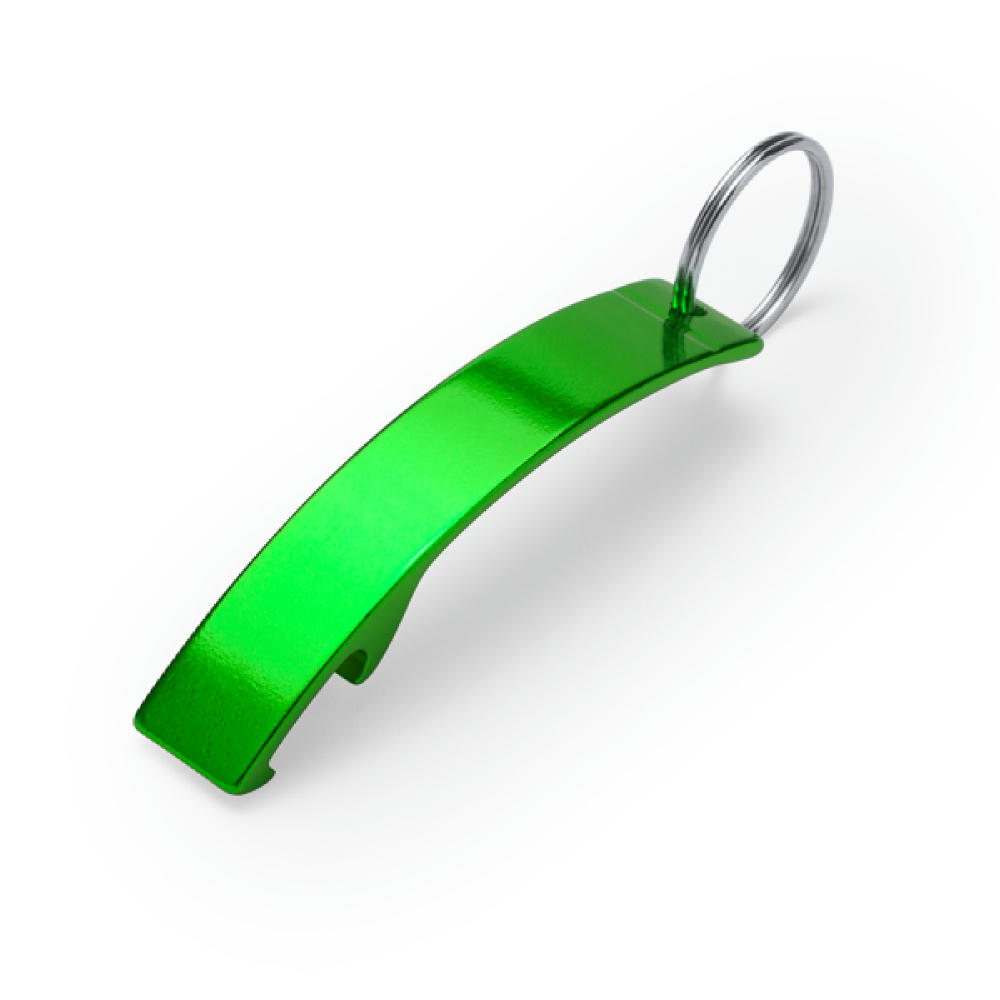 MALT OPENER KEYCHAIN FERN GREEN