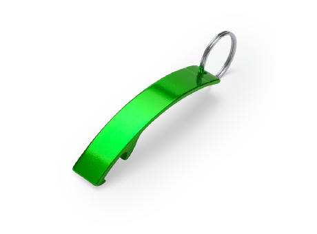 MALT OPENER KEYCHAIN FERN GREEN