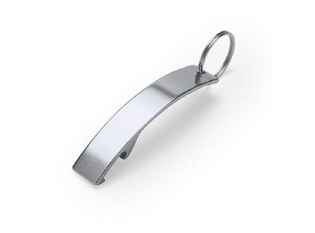 MALT OPENER KEYCHAIN SILVER