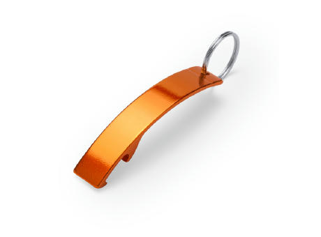 MALT OPENER KEYCHAIN ORANGE