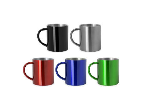 KIWAN MUG SILVER