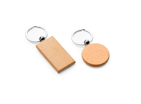 KEYRING SILA RECTANGULAR