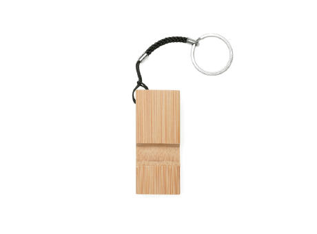 KEYRING STAND STELO NATURAL