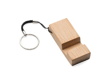 KEYRING STAND STELO NATURAL