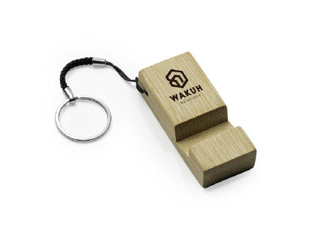 KEYRING STAND STELO NATURAL