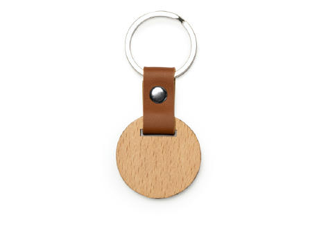 KEYRING MARBEL ROUND