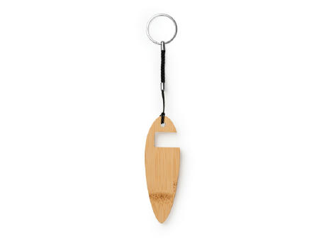 KEYRING BONCER NATURAL