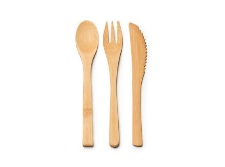 CUTLERY SET COLMER NATURAL