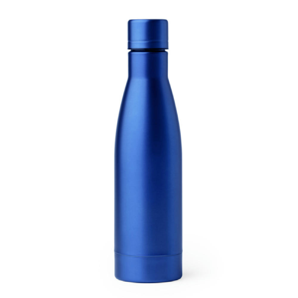 BOTTLE FANCY ROYAL BLUE