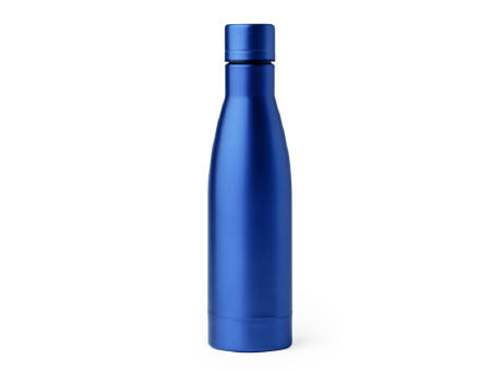 BOTTLE FANCY ROYAL BLUE