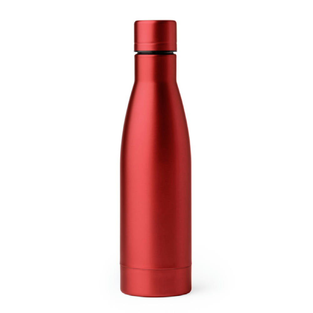 BOTTLE FANCY RED