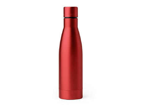 BOTTLE FANCY RED