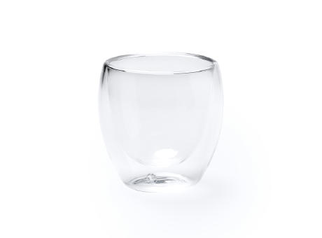 GLASS SET CAPSUL TRANSPARENT