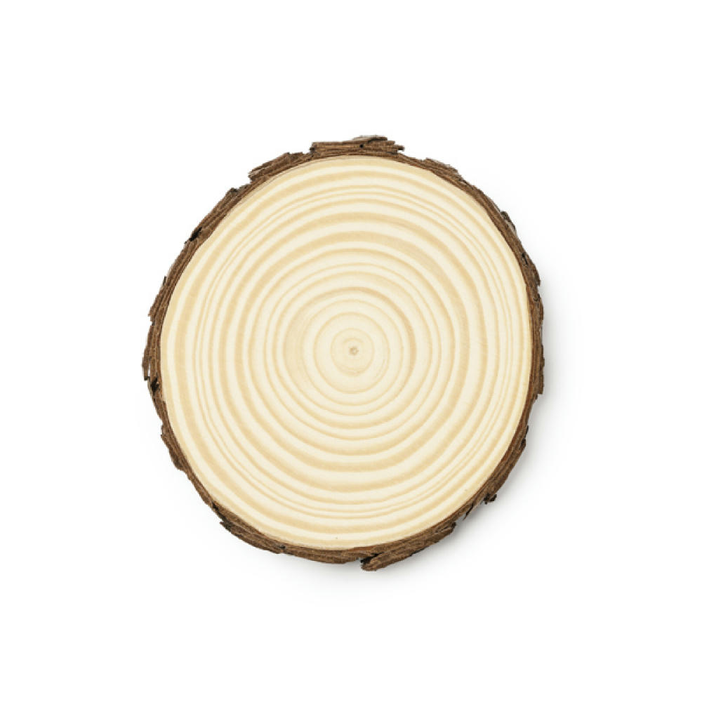 COASTER SET PINEA NATURAL