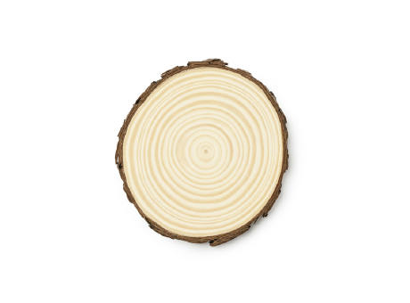 COASTER SET PINEA NATURAL