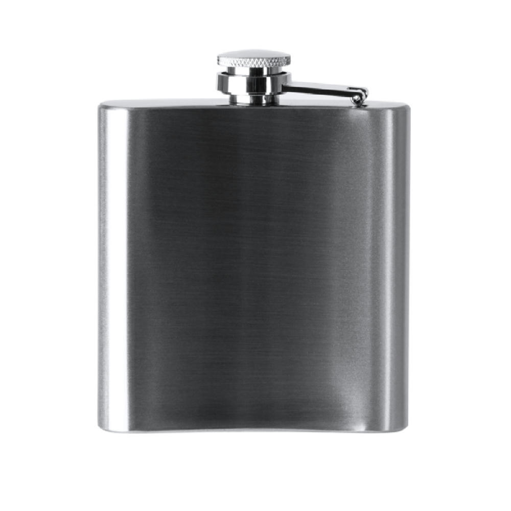 HIP FLASK WALKER SILVER