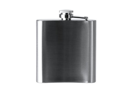 HIP FLASK WALKER SILVER