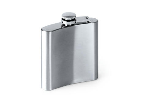 HIP FLASK WALKER SILVER