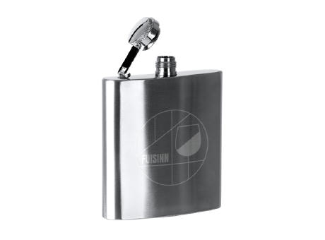 HIP FLASK WALKER SILVER