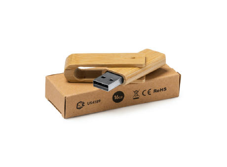 USB MEMORY STICK PERCY S/16 GB BAMBOO