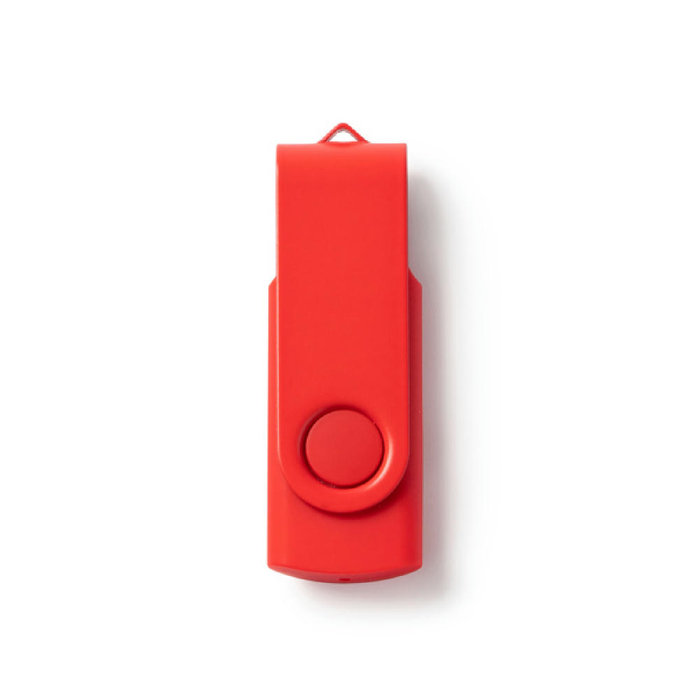 PEN DRIVE RIOT S/16 GB RED