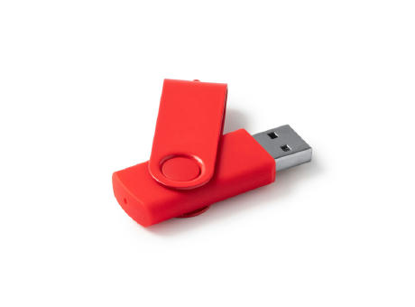 PEN DRIVE RIOT S/16 GB ORANGE